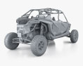 Polaris RZR Pro R 4 Sport 2024 3D模型