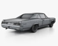Pontiac GTO 1967 3D模型