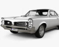 Pontiac GTO 1967 3D 모델 