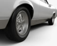 Pontiac GTO 1967 Modèle 3d