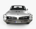 Pontiac GTO 1967 Modèle 3d vue frontale