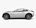 Pontiac Solstice Coupe 2011 3Dモデル side view