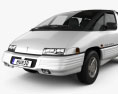 Pontiac Trans Sport 1999 3d model