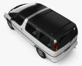Pontiac Trans Sport 1999 3d model top view
