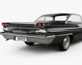 Pontiac Ventura coupe 1960 3D模型