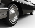 Pontiac Ventura coupé 1960 3D-Modell