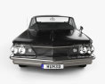 Pontiac Ventura купе 1960 3D модель front view