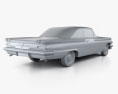 Pontiac Ventura coupe 1960 3D模型