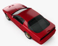 Pontiac Firebird Trans Am GTA 1993 3d model top view
