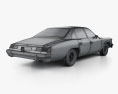 Pontiac Grand LeMans sedan 1976 3D-Modell
