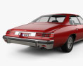 Pontiac Grand LeMans 세단 1976 3D 모델 