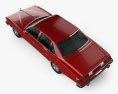 Pontiac Grand LeMans 세단 1976 3D 모델  top view