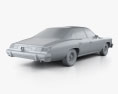 Pontiac Grand LeMans 세단 1976 3D 모델 