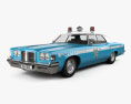 Pontiac Catalina 警察 1972 3Dモデル