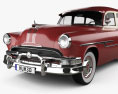 Pontiac Chieftain Deluxe 旅行車 1953 3D模型