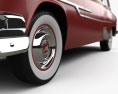 Pontiac Chieftain Deluxe 스테이션 왜건 1953 3D 모델 