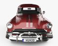 Pontiac Chieftain Deluxe Giardinetta 1953 Modello 3D vista frontale