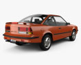 Pontiac Sunbird GT Coupe 1993 3Dモデル 後ろ姿