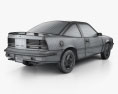 Pontiac Sunbird GT Coupe 1993 Modello 3D
