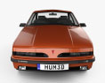 Pontiac Sunbird GT Coupe 1993 3Dモデル front view