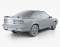Pontiac Sunbird GT Coupe 1993 3D 모델 