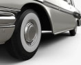 Pontiac Star Chief Custom Safari дводверний 1957 3D модель