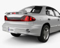 Pontiac Sunfire 2005 3D-Modell