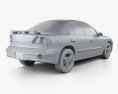 Pontiac Sunfire 2005 3D-Modell