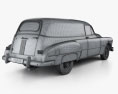 Pontiac Streamliner Six Berlina Delivery 1949 Modello 3D