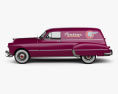 Pontiac Streamliner Six 세단 Delivery 1949 3D 모델  side view