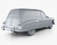 Pontiac Streamliner Six セダン Delivery 1949 3Dモデル
