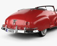Pontiac Torpedo Eight Deluxe Cabriolet 1948 3D-Modell
