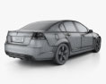 Pontiac G8 GT 2009 Modelo 3D
