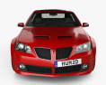 Pontiac G8 GT 2009 3Dモデル front view