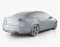 Pontiac G8 GT 2009 3D модель