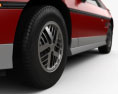 Pontiac Fiero GT 1985 3d model