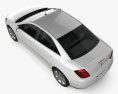 Pontiac G6 GT 2009 3d model top view