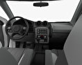 Pontiac Aztek с детальным интерьером 2005 3D модель dashboard