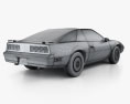 Pontiac Firebird KITT 1982 3D модель