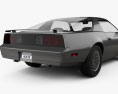 Pontiac Firebird KITT 1982 3D模型