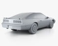 Pontiac Firebird KITT 1982 Modello 3D