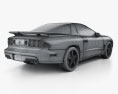 Pontiac Firebird Trans Am 2002 3D модель
