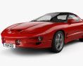 Pontiac Firebird Trans Am 2002 3D 모델 
