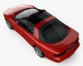 Pontiac Firebird Trans Am 2002 3D модель top view