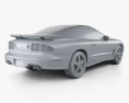 Pontiac Firebird Trans Am 2002 3D 모델 