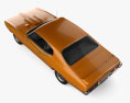 Pontiac GTO The Judge Hardtop Coupe 1969 3d model top view