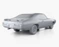 Pontiac GTO The Judge Hardtop Coupe 1969 3d model