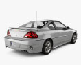 Pontiac Grand Am coupe SCT 2002 3D модель back view