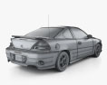 Pontiac Grand Am coupe SCT 2002 3D模型