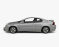 Pontiac Grand Am coupe SCT 2002 3D 모델  side view